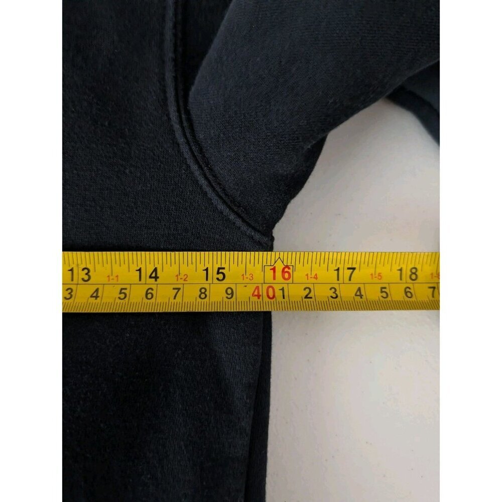 Kids Nike NBA Toronto Raptors Black Hoody Hoodie Pullover Sweater M Basketball - Picture 9 of 9